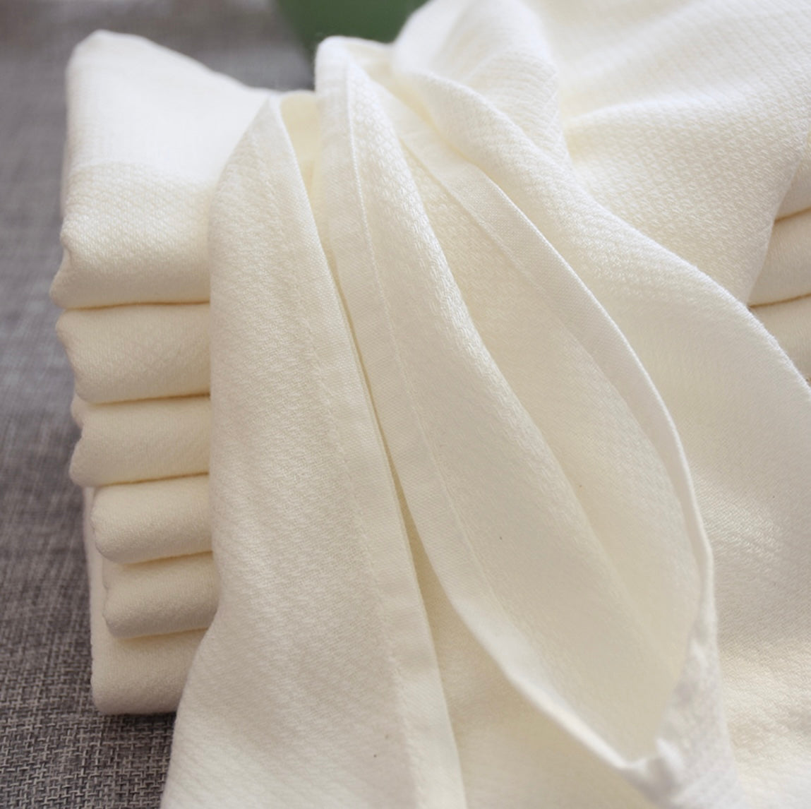 momhomecare Bamboo Fiber Washable Gauze (1 Pack / 10) 春夏竹纤维婴儿宝宝尿布·全澳包邮