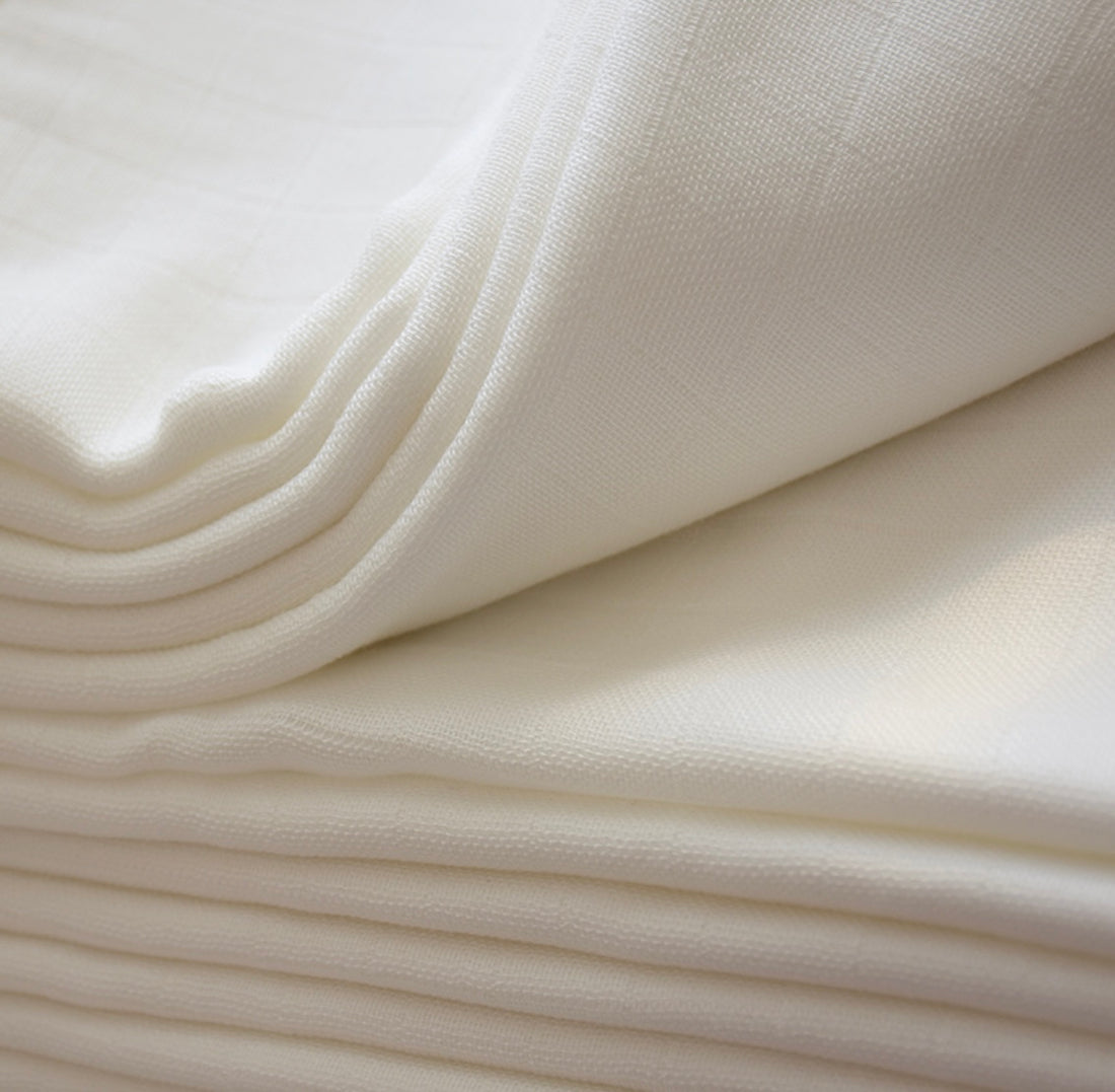 momhomecare Bamboo Fiber Washable Gauze (1 Pack / 10) 春夏竹纤维婴儿宝宝尿布·全澳包邮